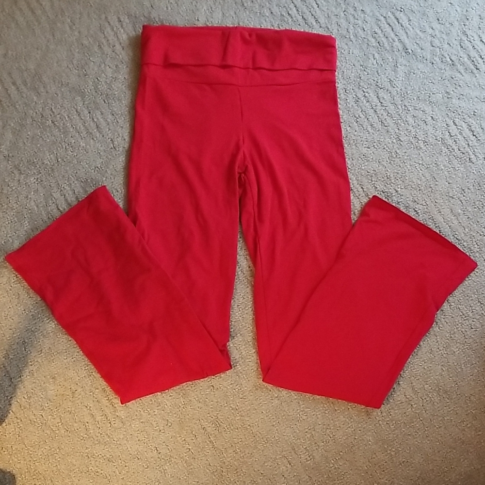 SKIMS Red Leggings